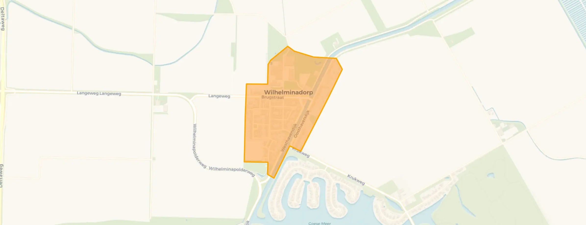 Buurt Wilhelminadorp, Wilhelminadorp