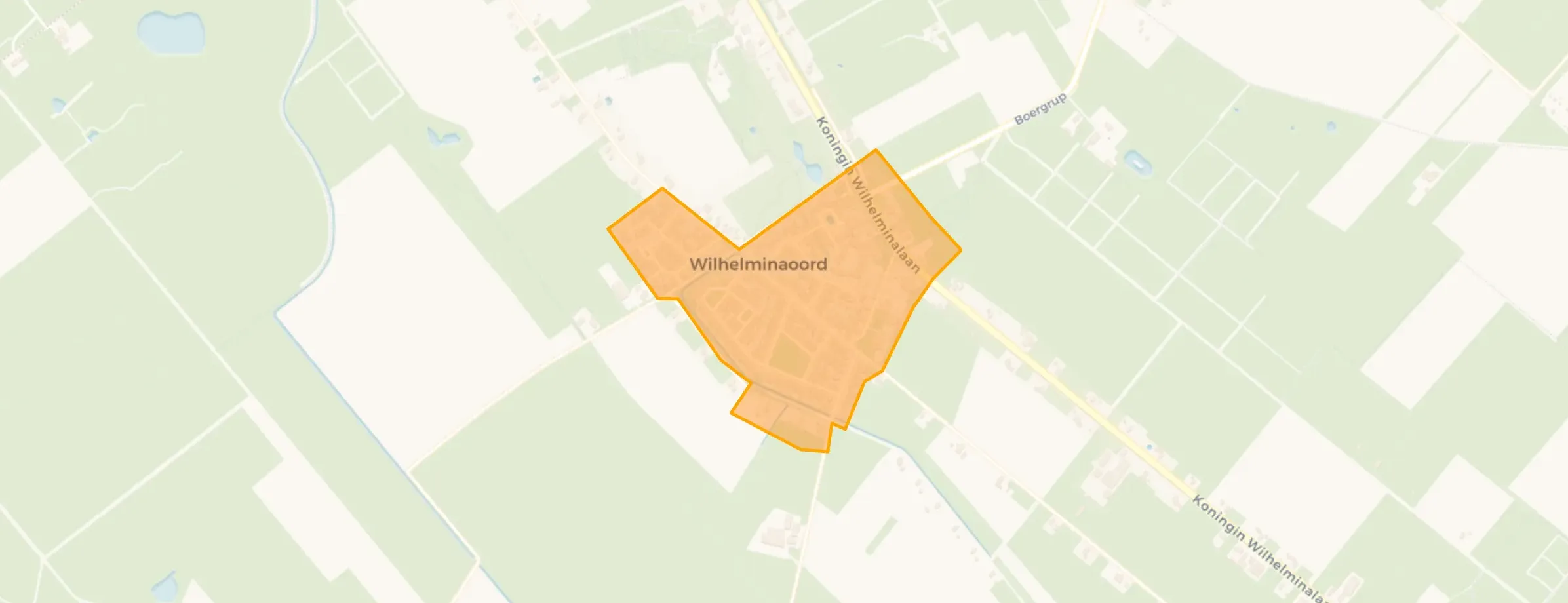 Wilhelminaoord in Westerveld