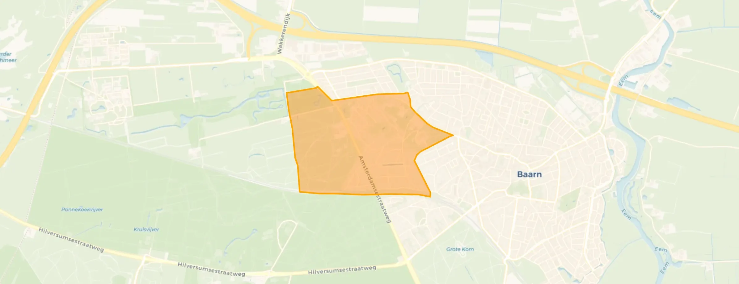 Buurt Wilhelminapark, Baarn