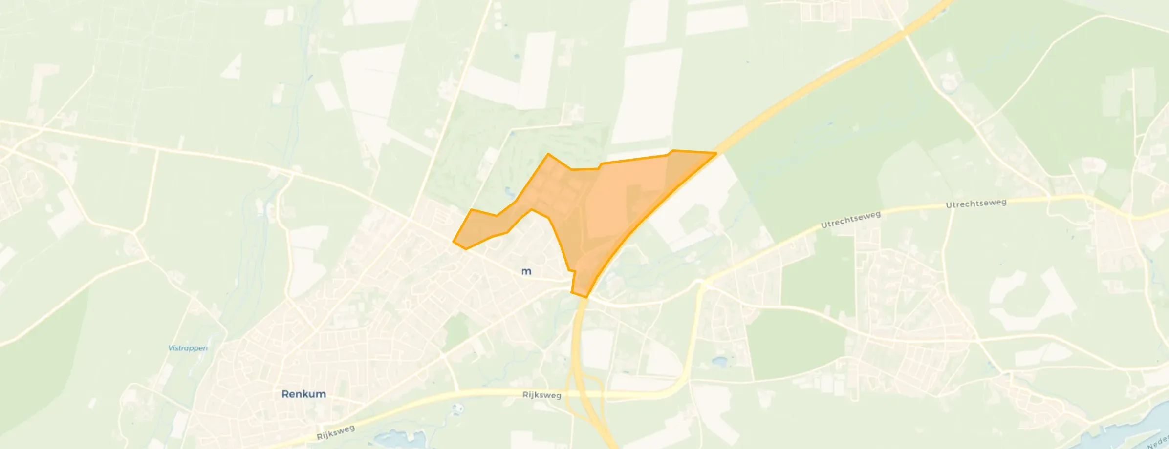 Kaart van Wilhelminapark