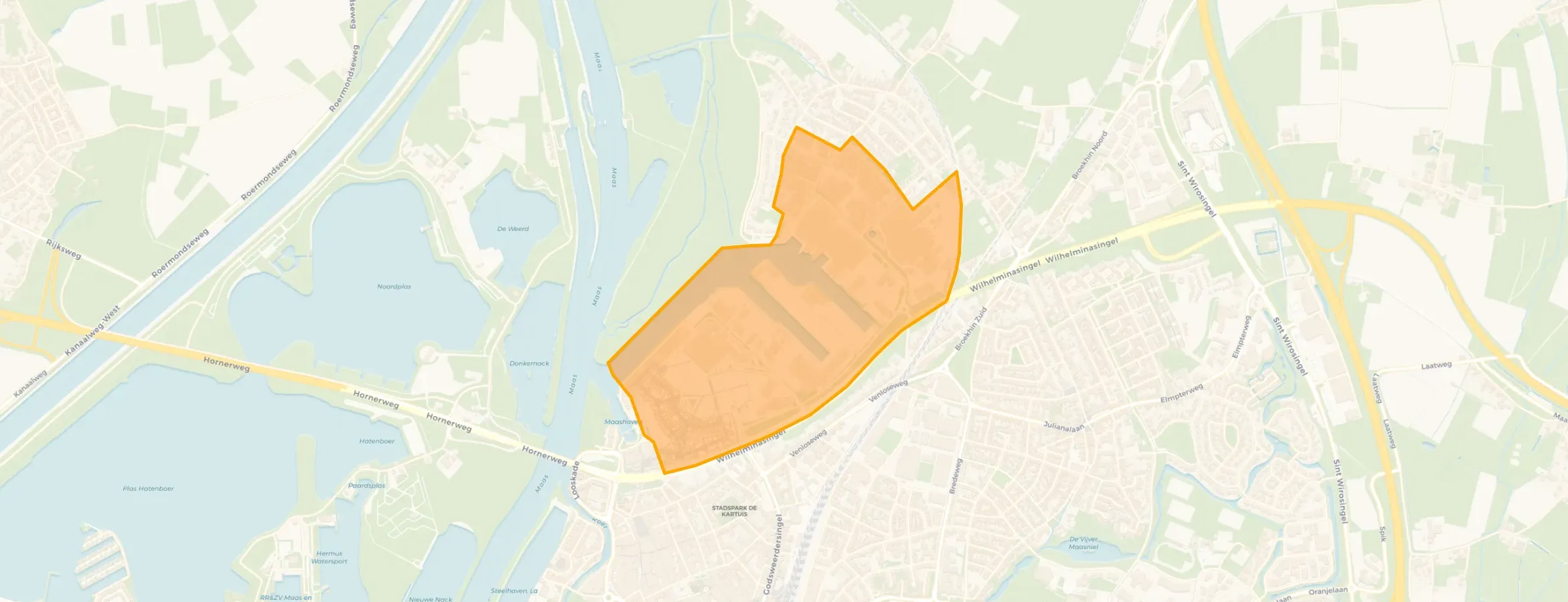 Buurt Willem-Alexander, Roermond