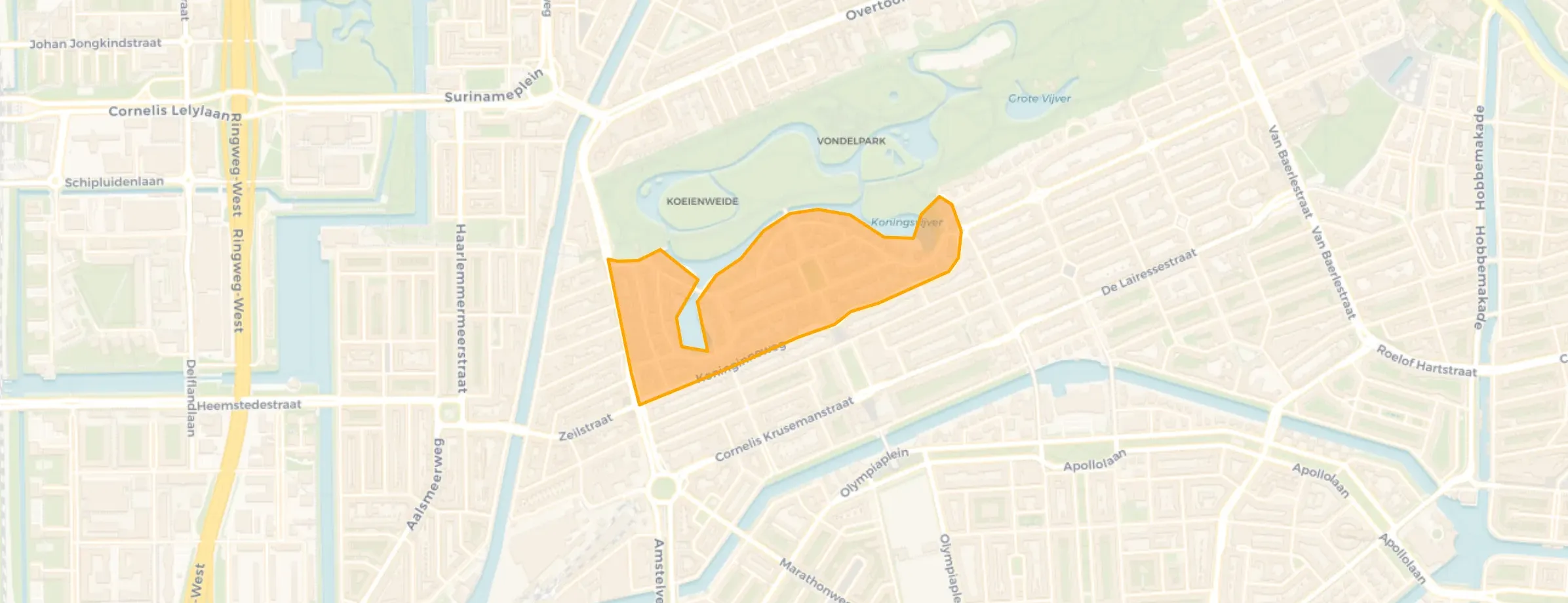 Buurt Willemsparkbuurt-Noord, Amsterdam