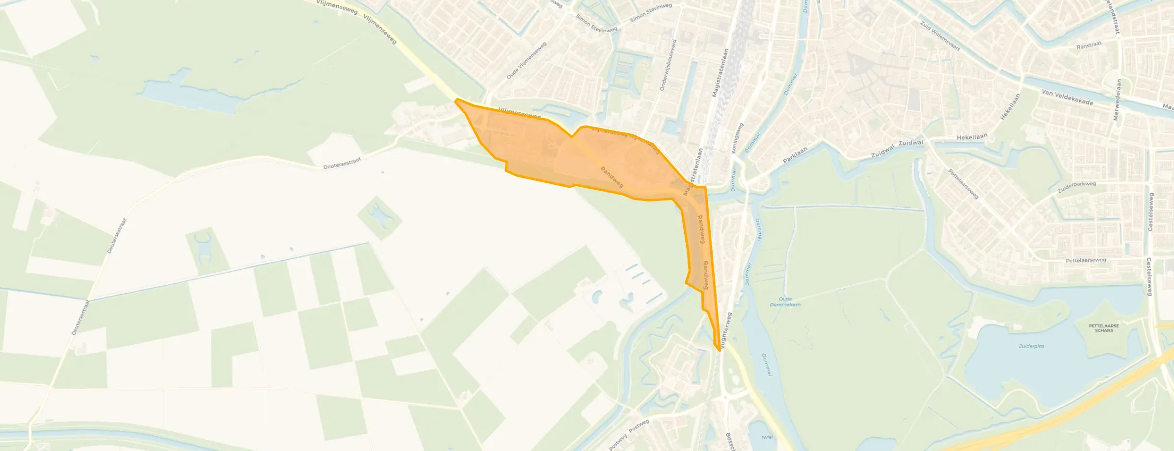Willemspoort in Den Bosch