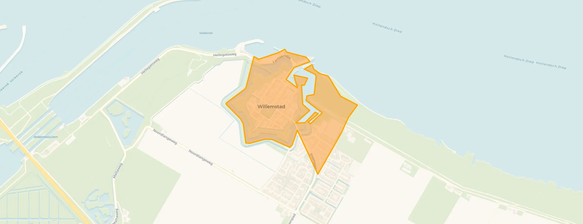 Buurt Willemstad, Willemstad