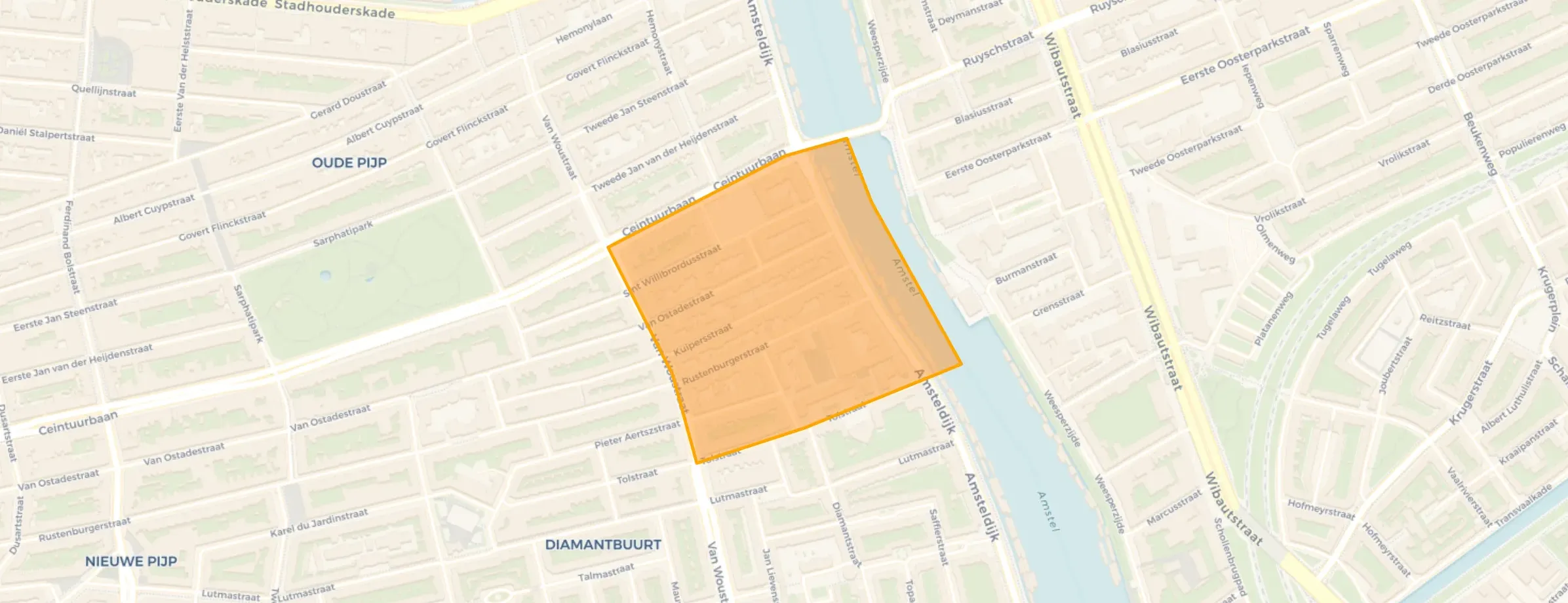 Buurt Willibrordusbuurt, Amsterdam