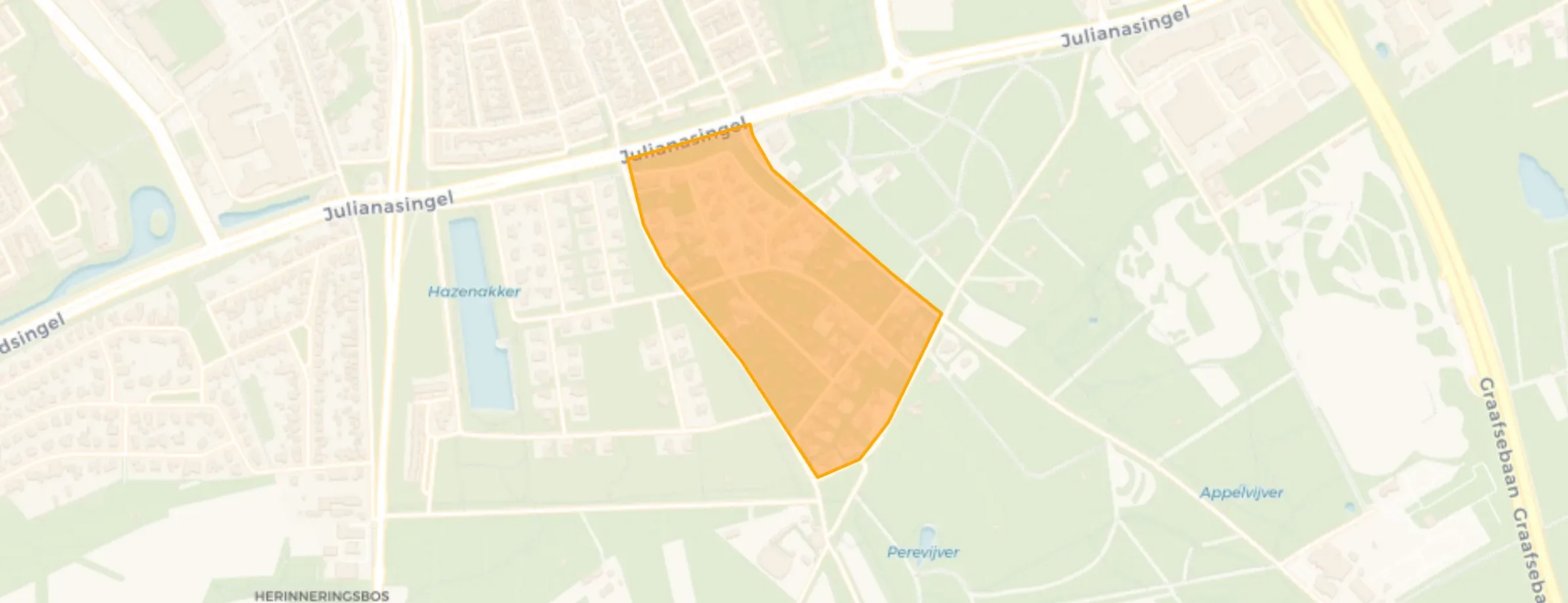 Buurt Willibrordusweg-Oost, Oss