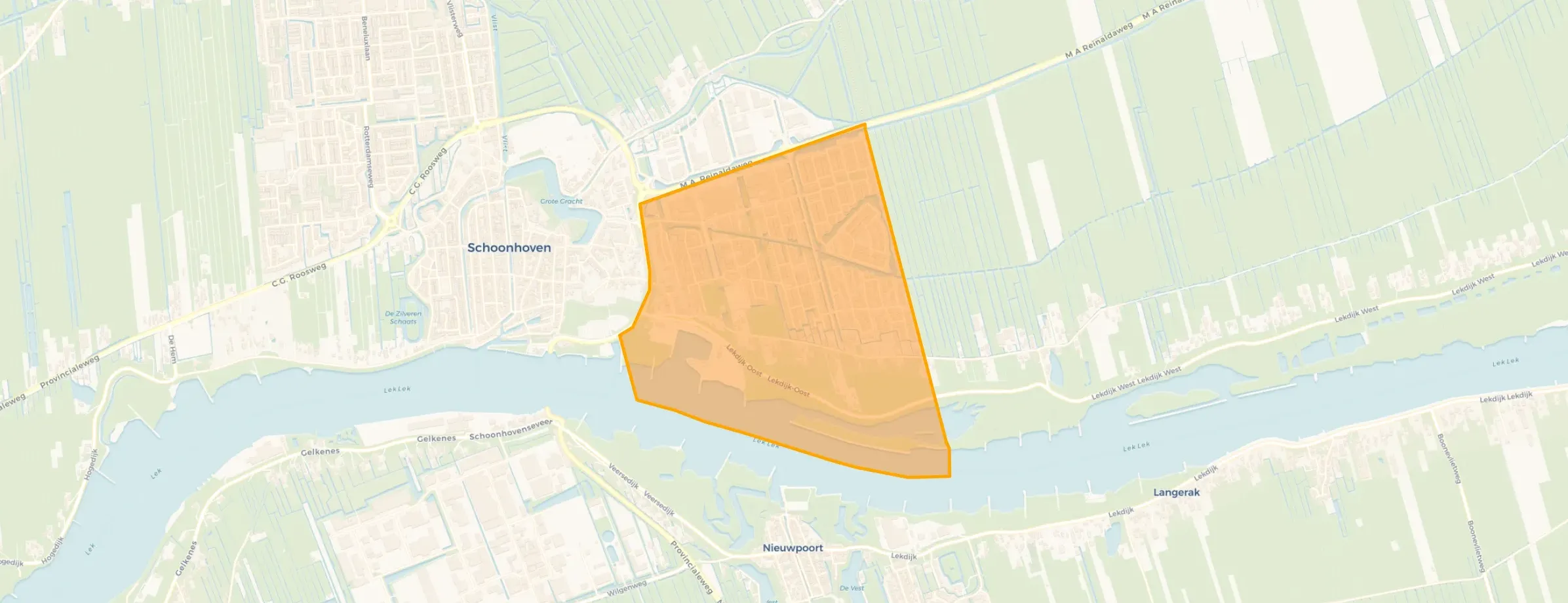 Buurt Willige-Langerak, Schoonhoven