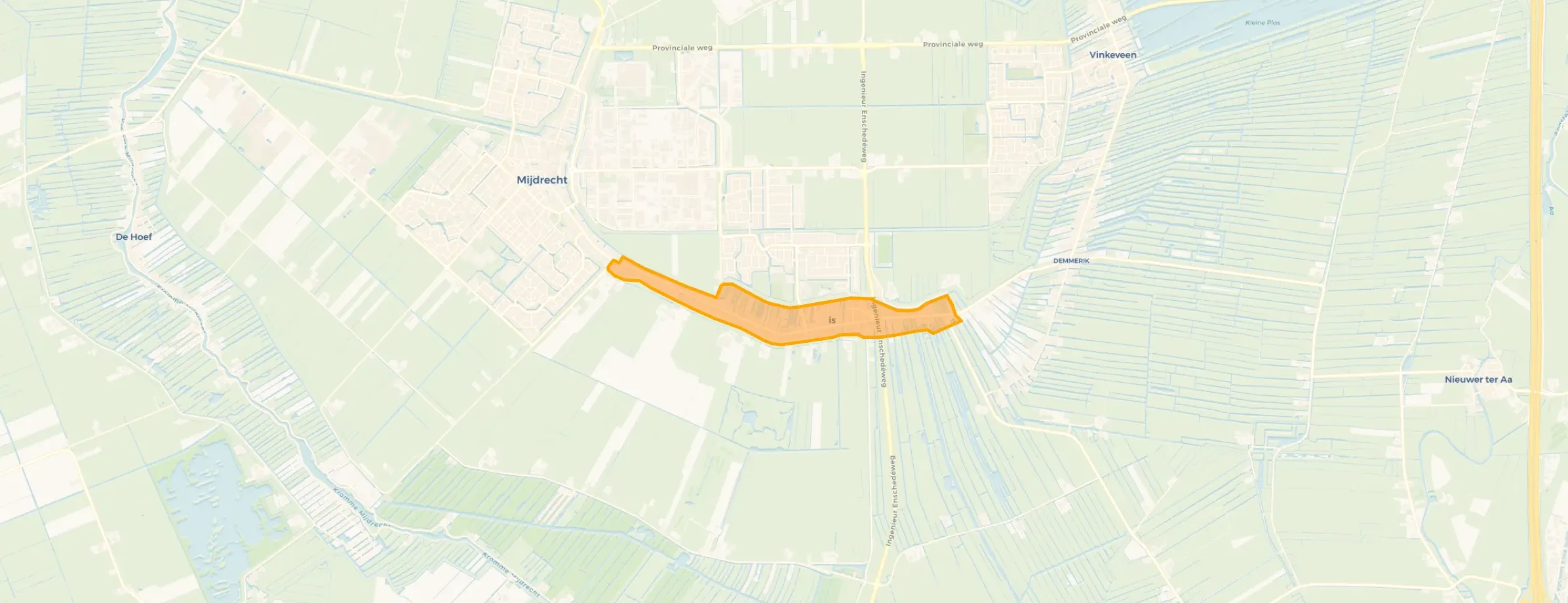 Buurt Wilnis Dorp, Wilnis