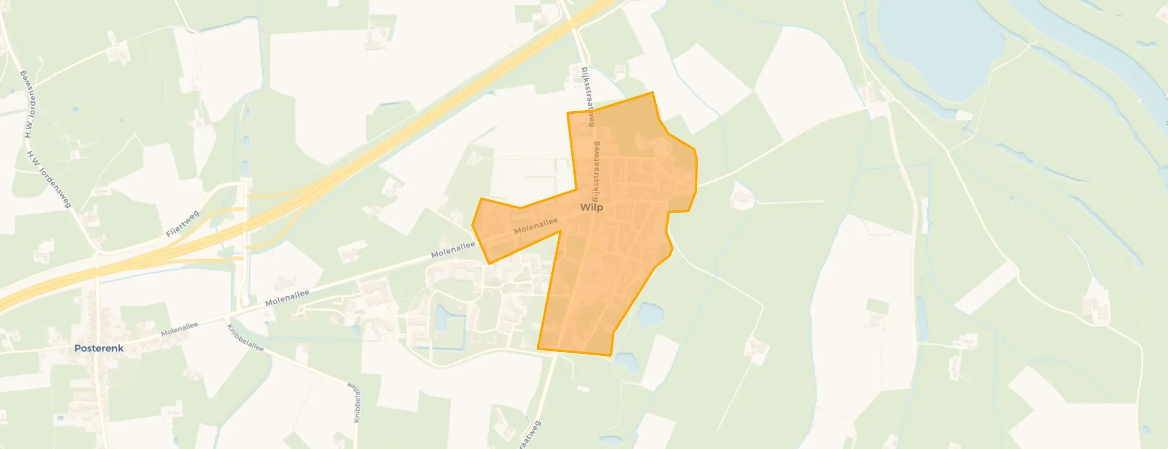 Buurt Wilp, Wilp