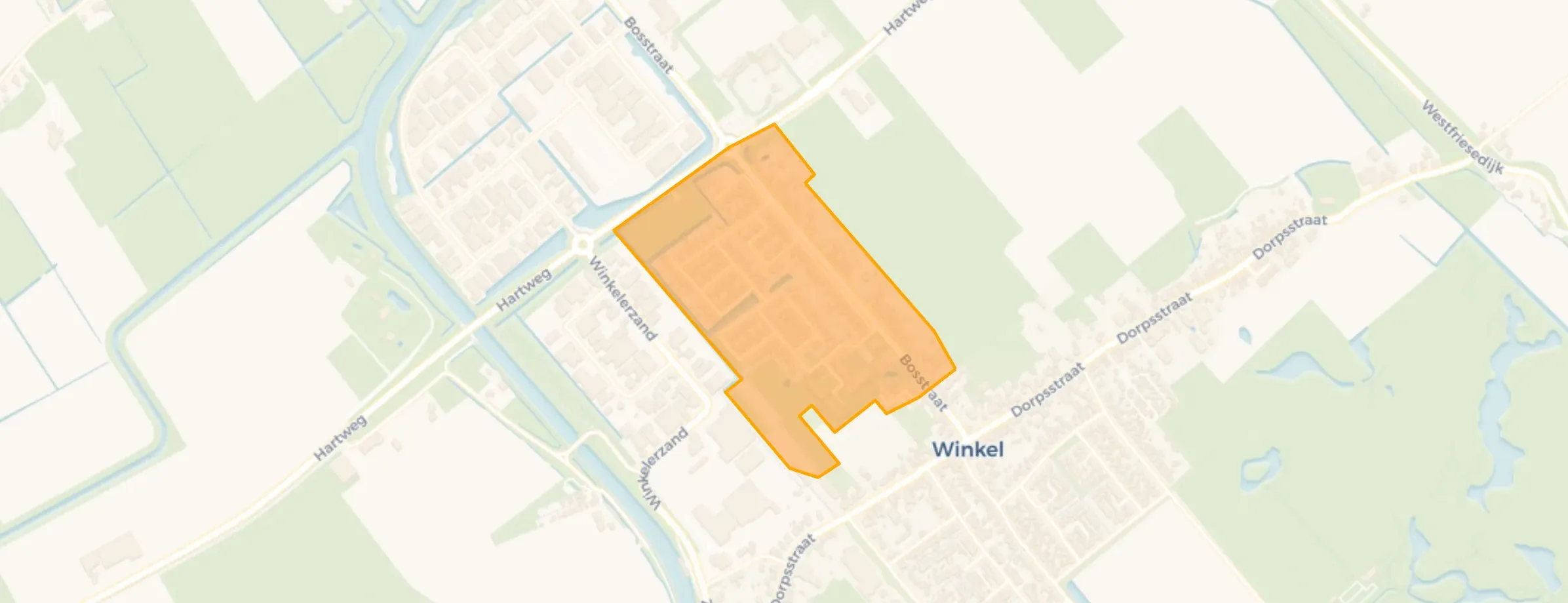 Buurt Winkel Bomenbuurt en Winkelmadepark, Winkel