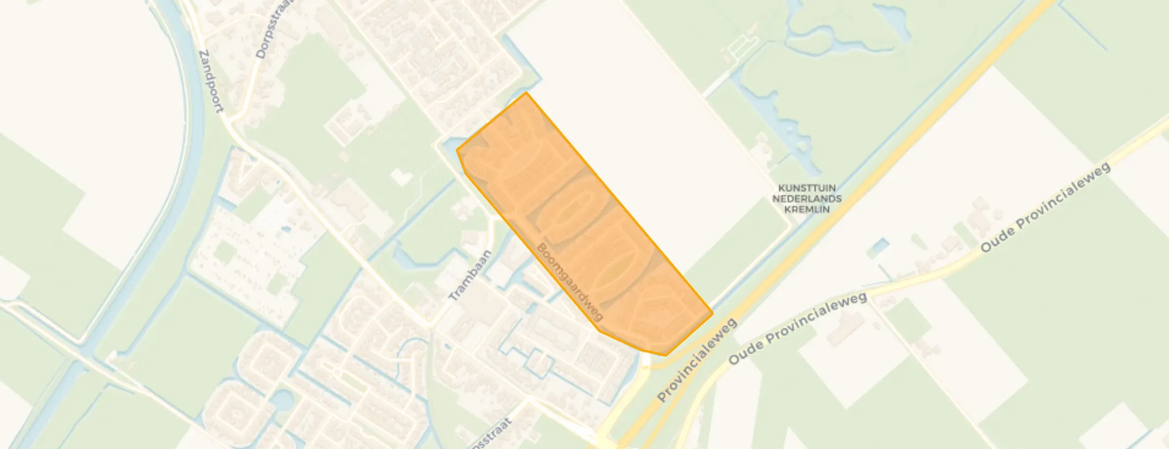 Buurt Winkel Trambaan, Winkel