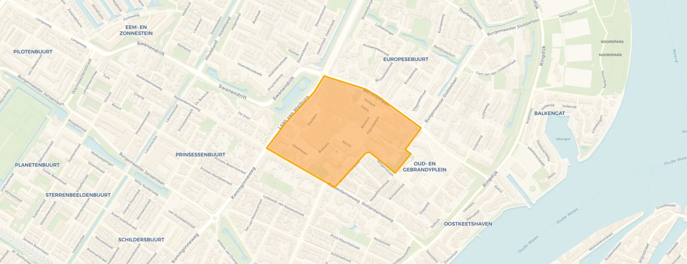 Winkelcentrum Walburg