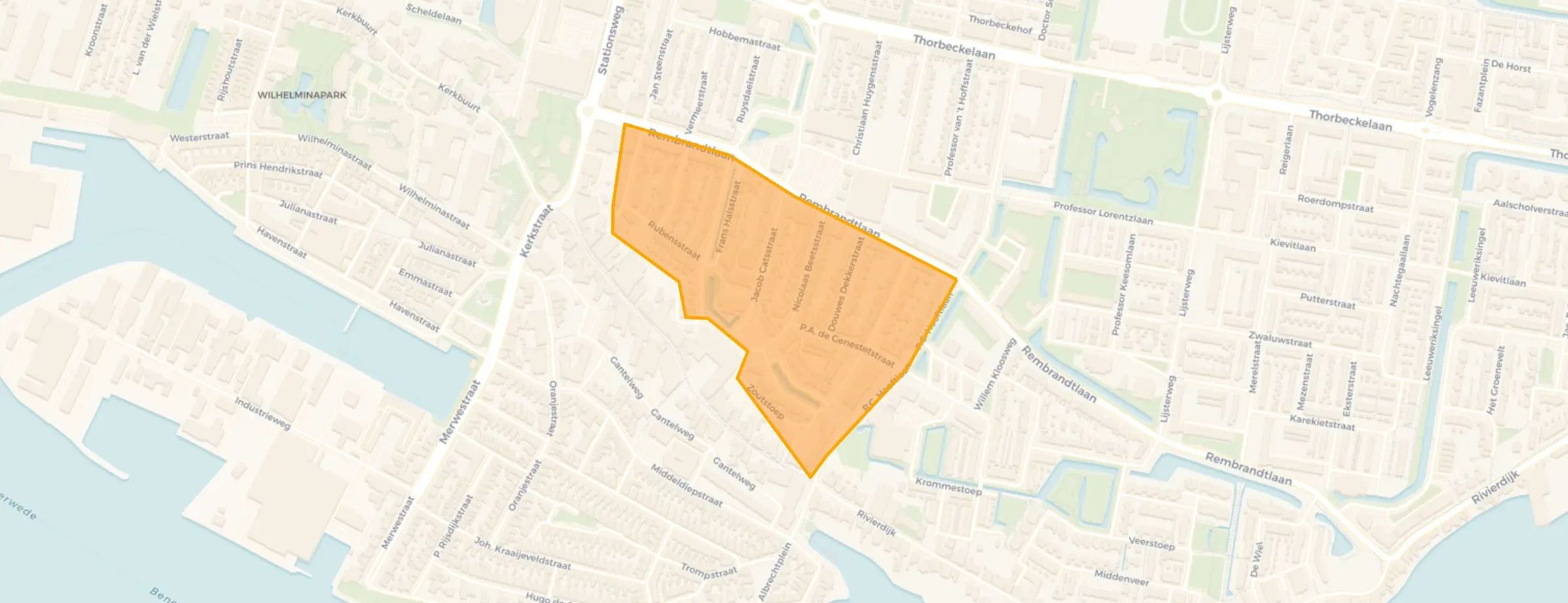 Buurt Winklerplein-Zuid, Sliedrecht