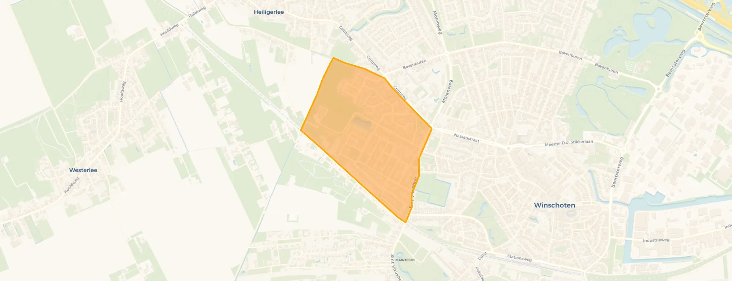 Buurt Winschoten-Bomenbuurt, Winschoten
