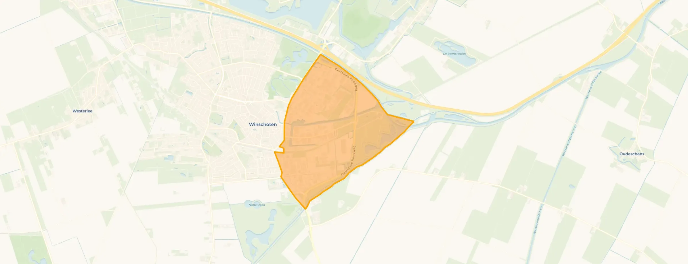 Buurt Winschoten-industriegebied, Winschoten