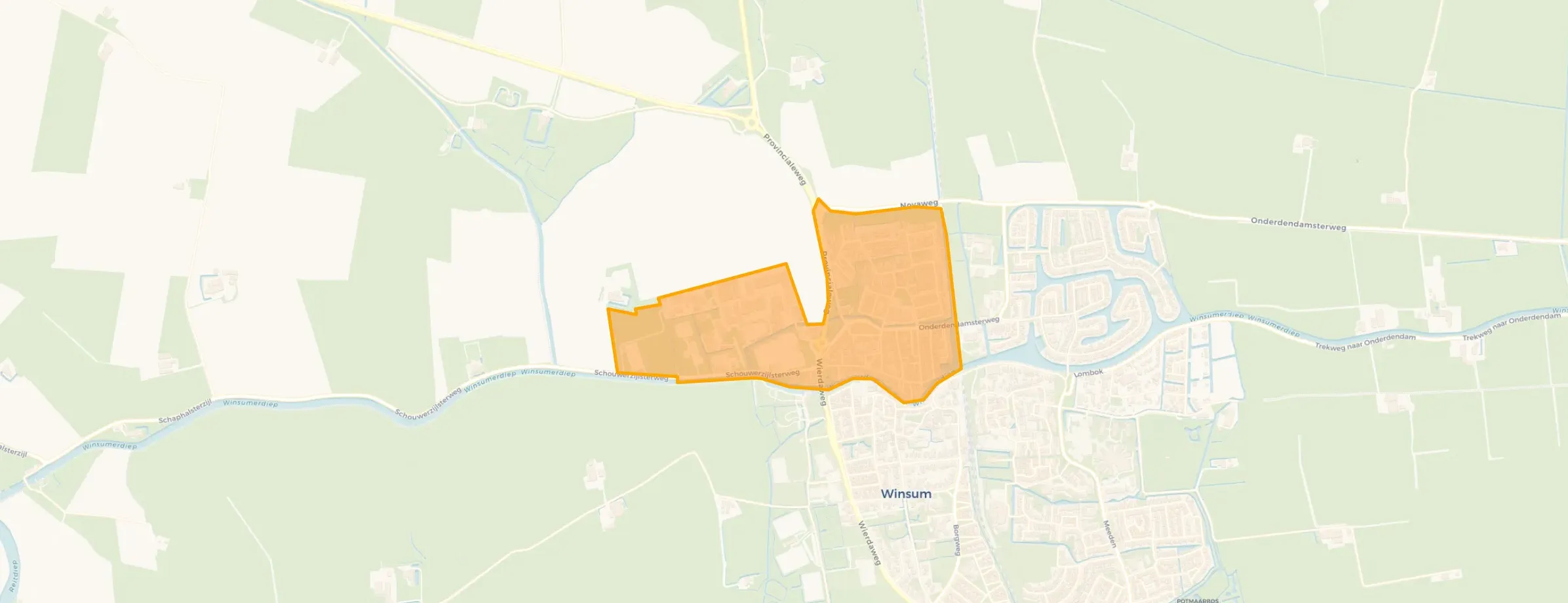 Buurt Winsum Noord - West, Winsum