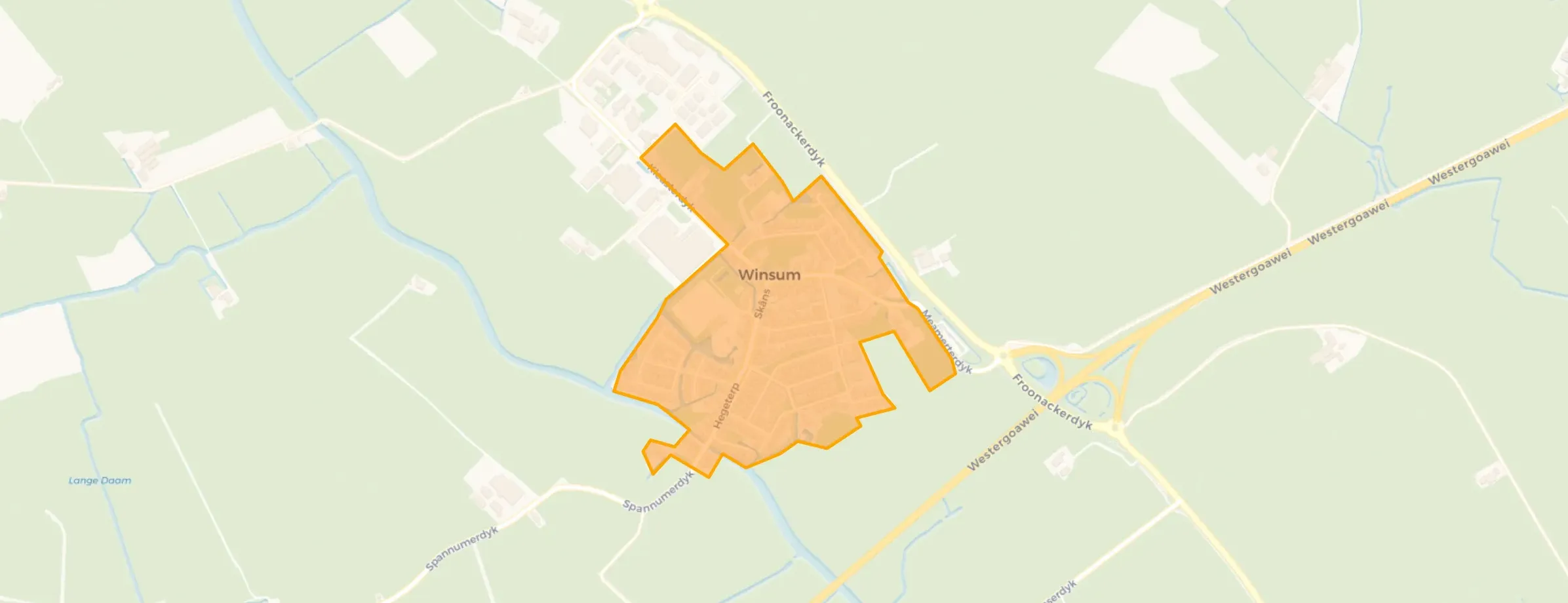 Buurt Winsum, Winsum (Fr)