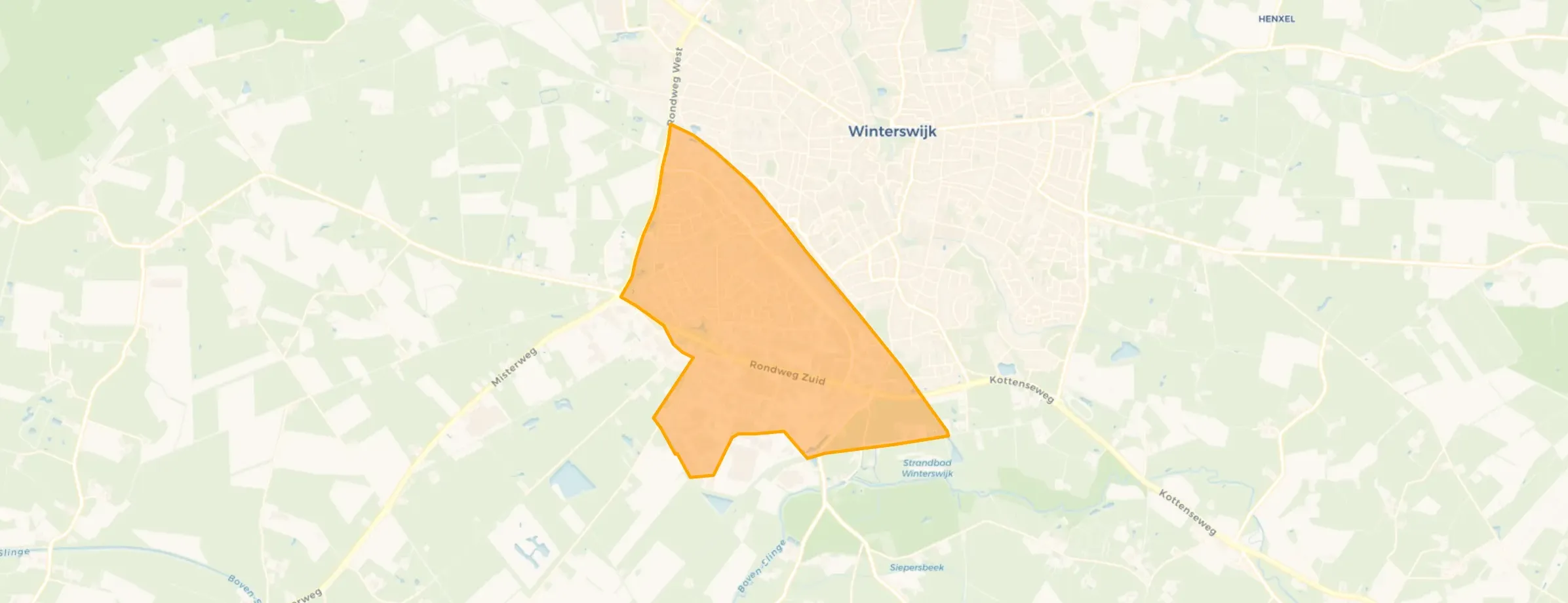 Buurt Winterswijk-Zuidwest, Winterswijk