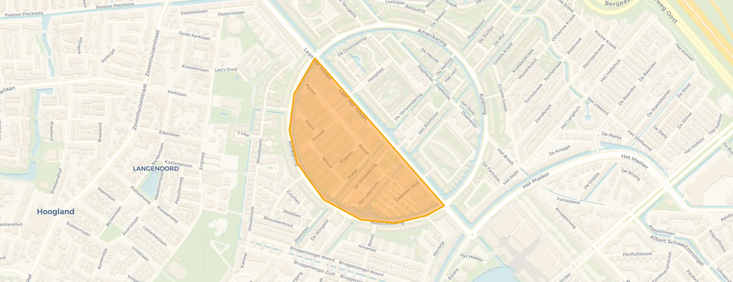 Buurt Wintertuinen, Amersfoort