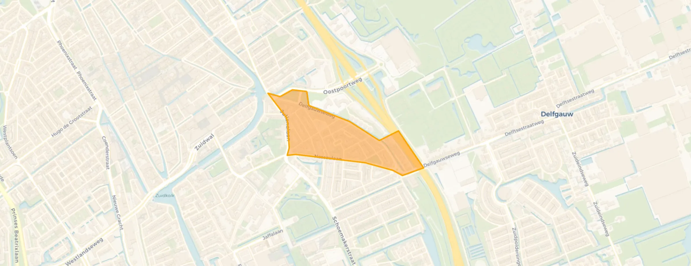 Buurt Wippolder-Noord, Delft
