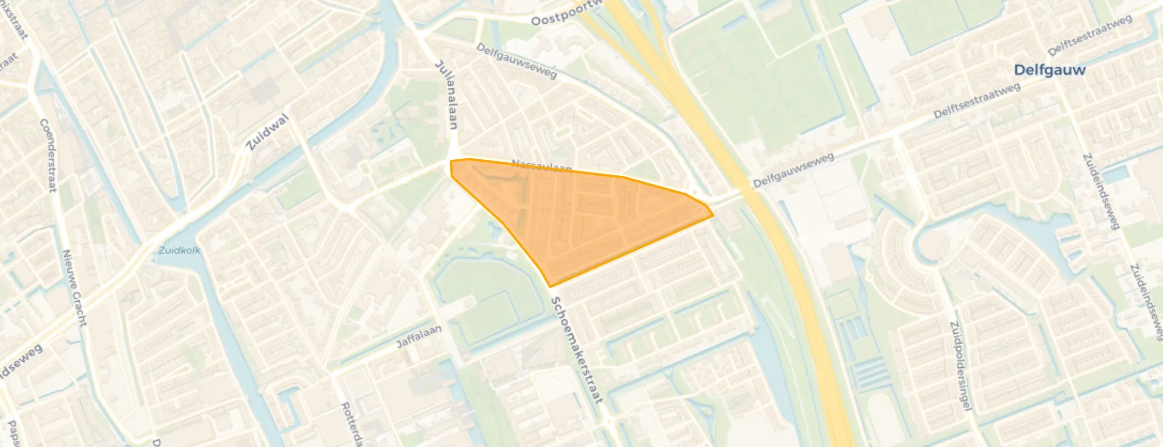 Wippolder-Zuid in Delft