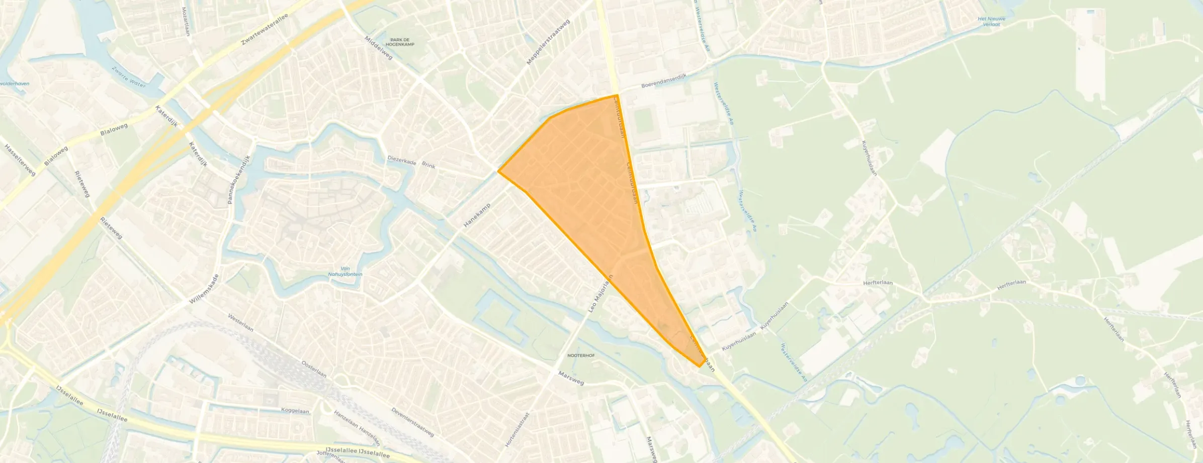 Wipstrik-Noord in Zwolle