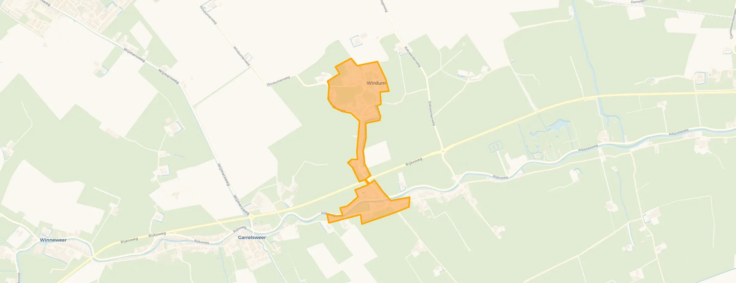 Buurt Wirdum, Wirdum