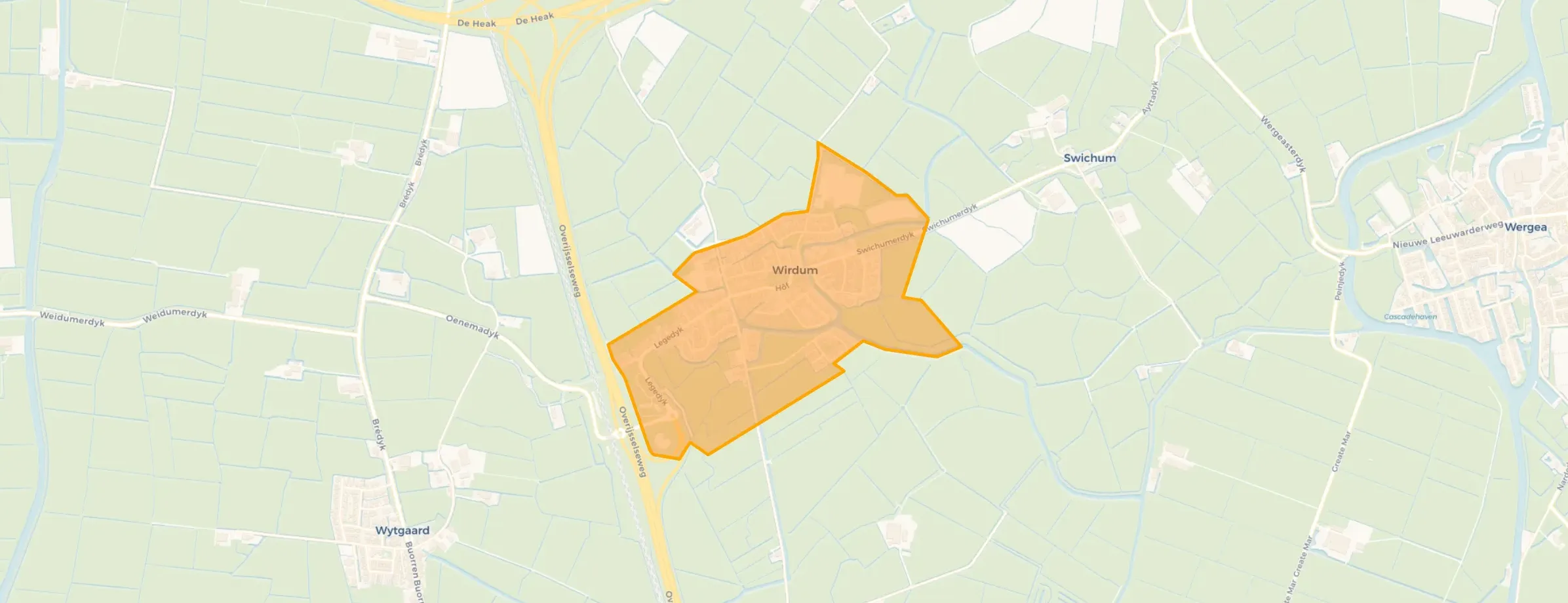 Buurt Wirdum, Wirdum