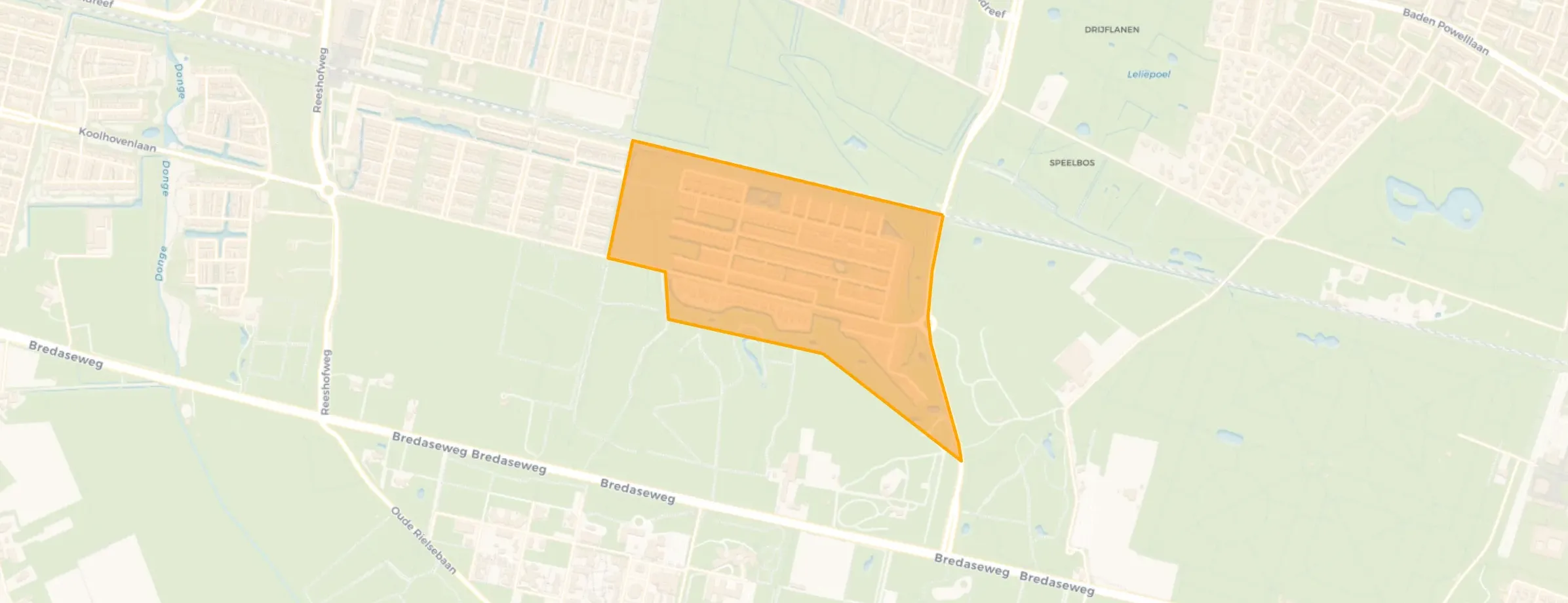 Buurt Witbrant Oost, Tilburg