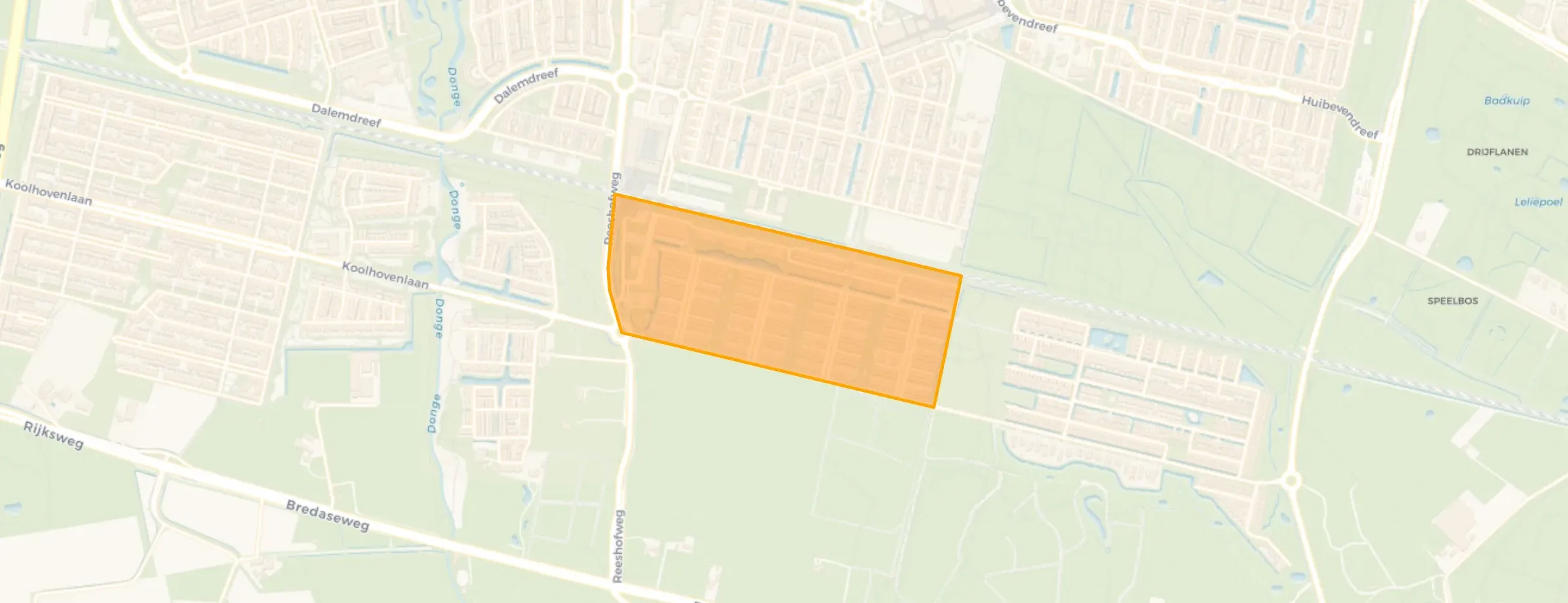 Buurt Witbrant West, Tilburg