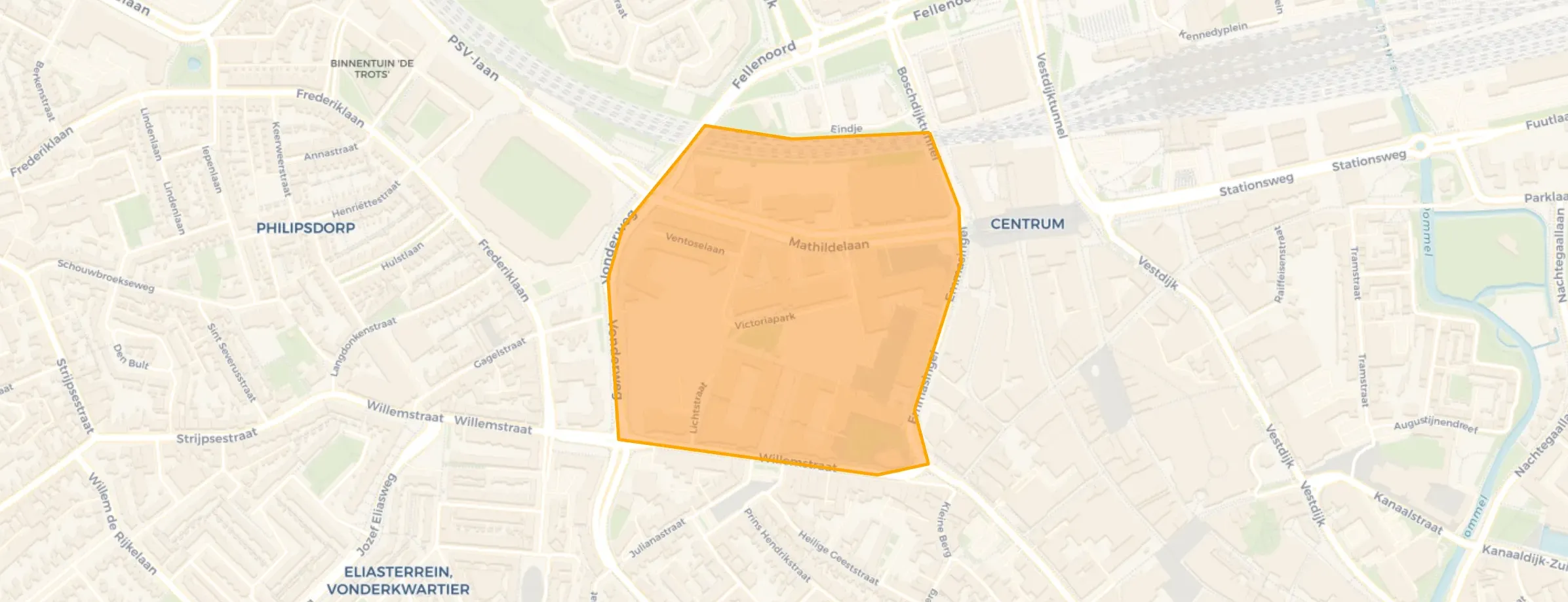 Buurt Witte Dame, Eindhoven