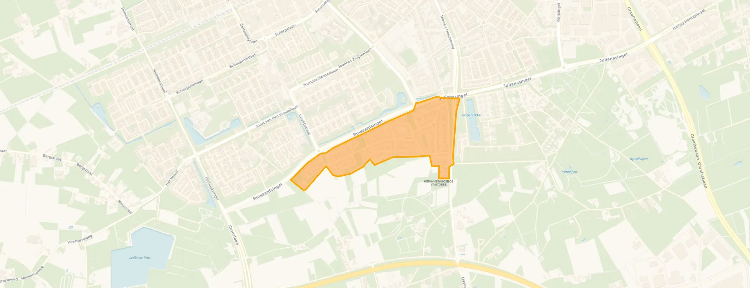 Buurt Witte Hoef, Oss