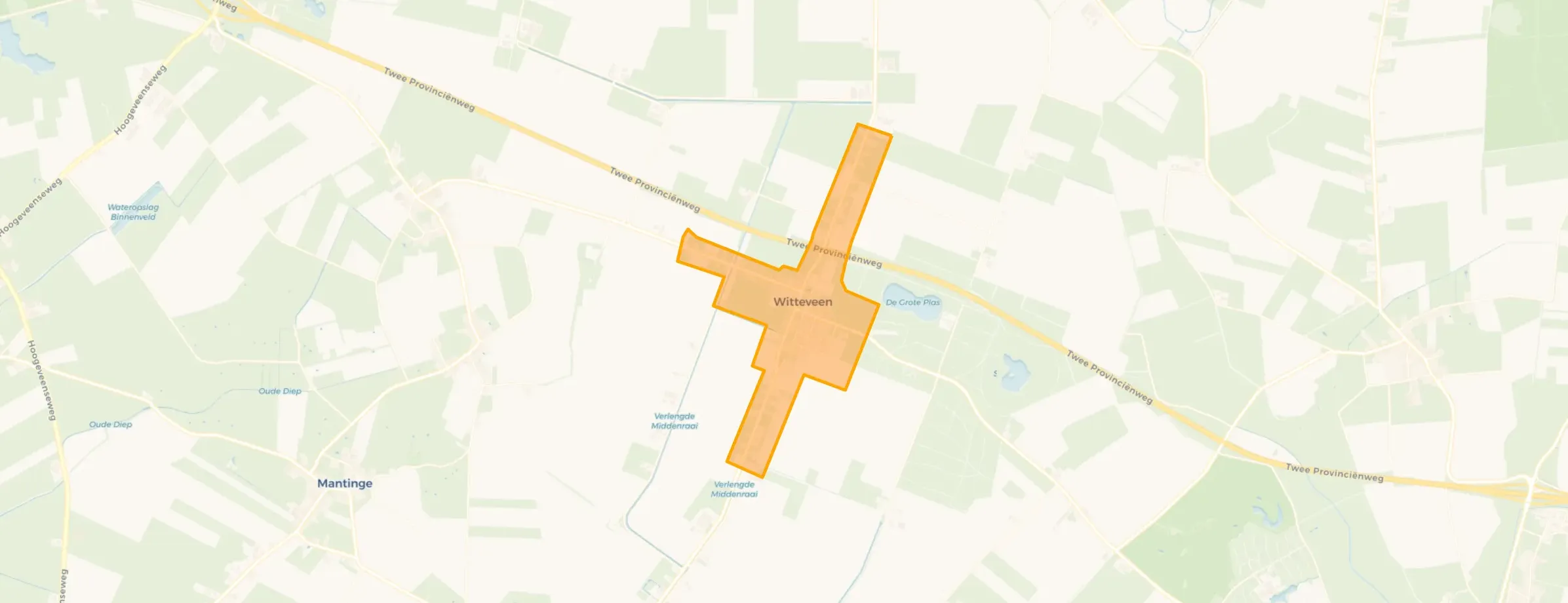 Witteveen in Midden-Drenthe