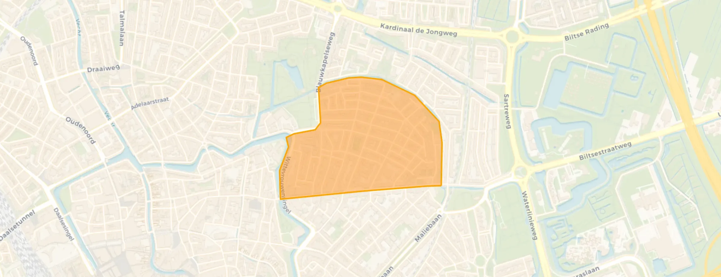 Buurt Wittevrouwen, Utrecht
