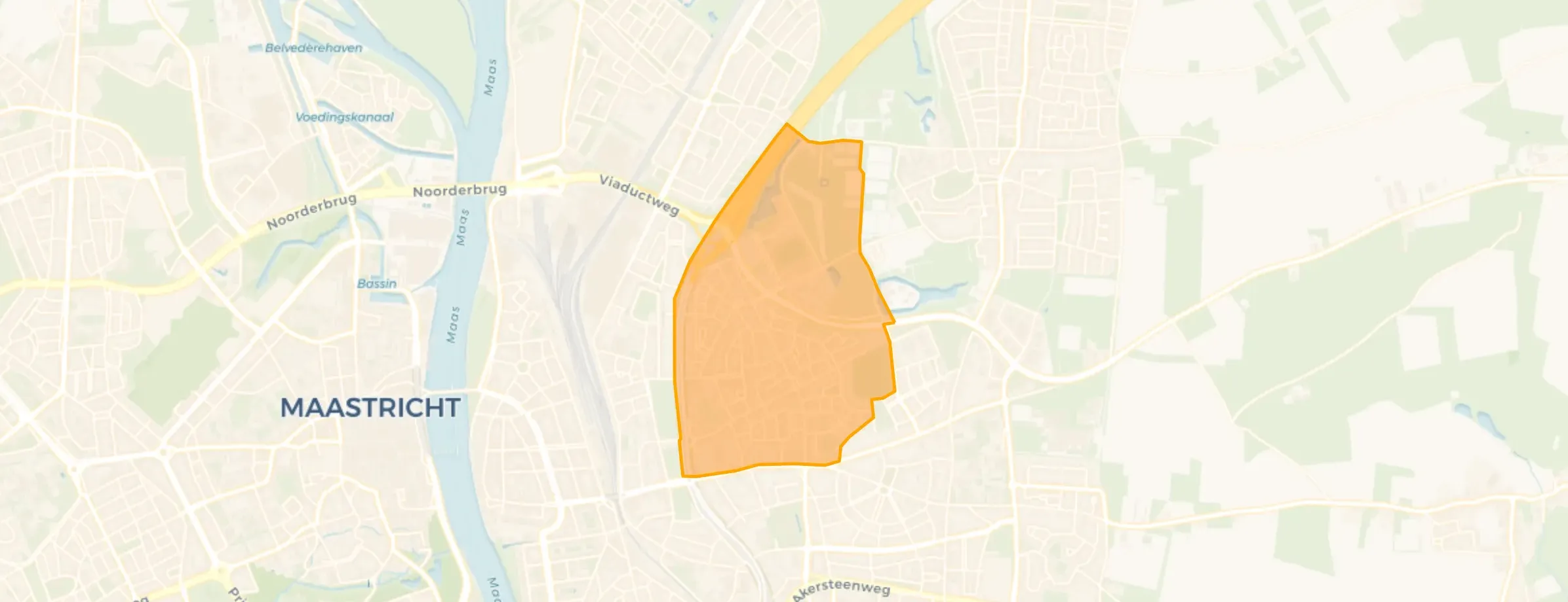 Buurt Wittevrouwenveld, Maastricht