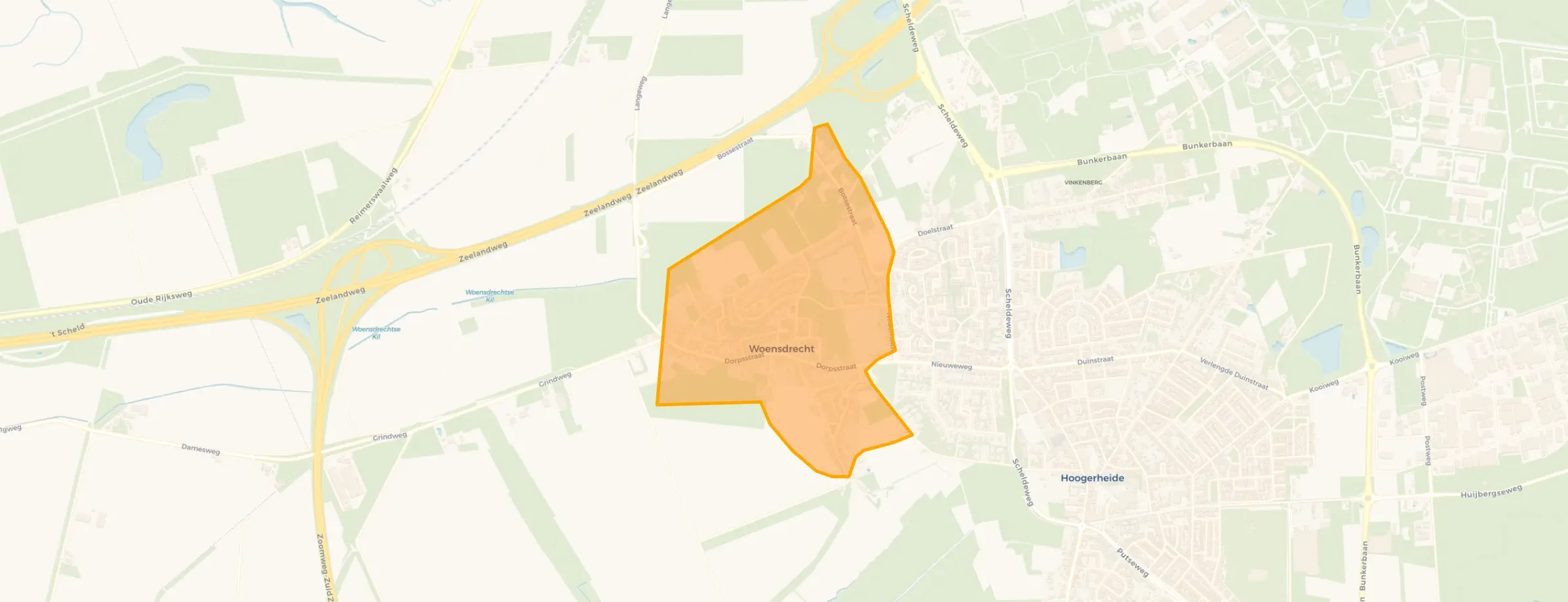 Buurt Woensdrecht, Woensdrecht