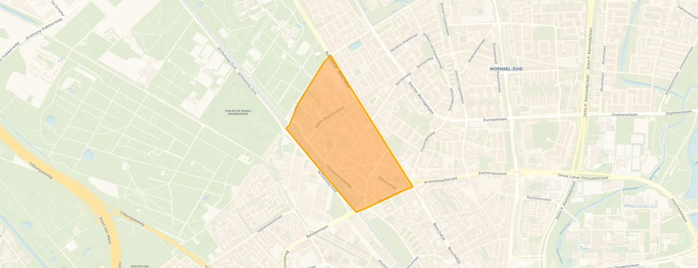 Buurt Woensel-West, Eindhoven