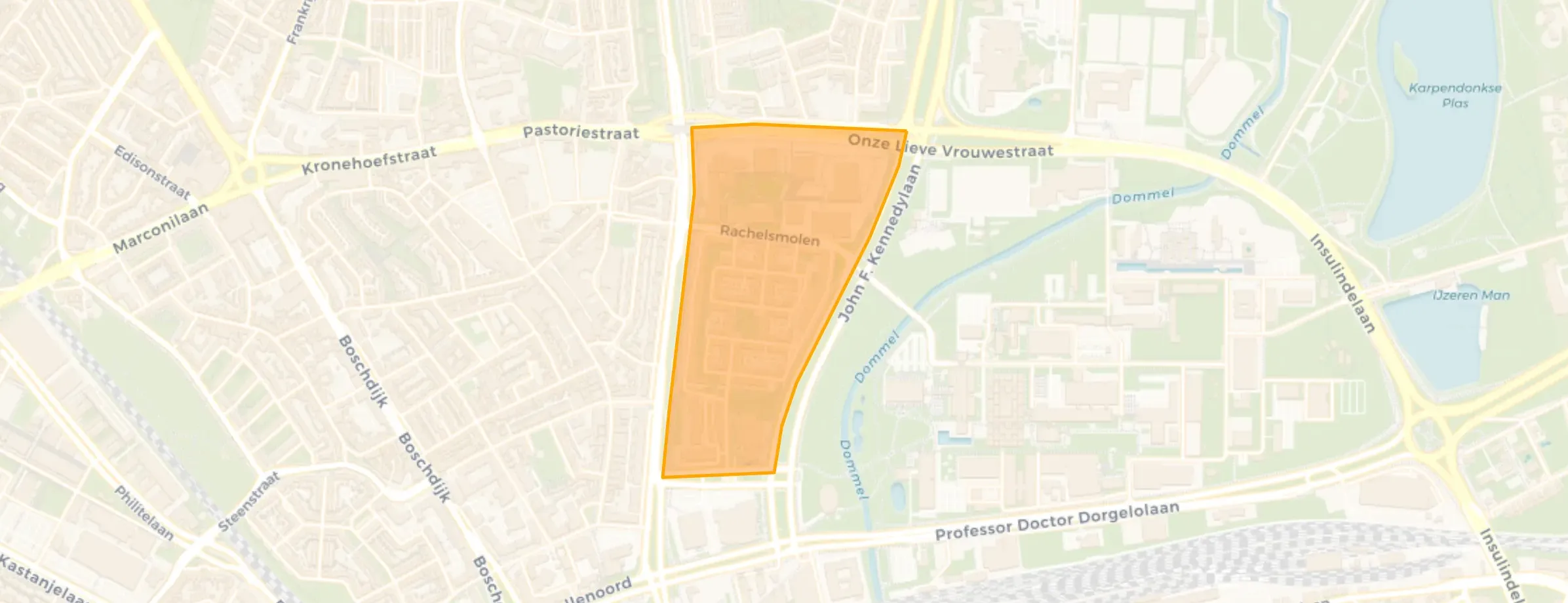 Buurt Woenselse Watermolen, Eindhoven