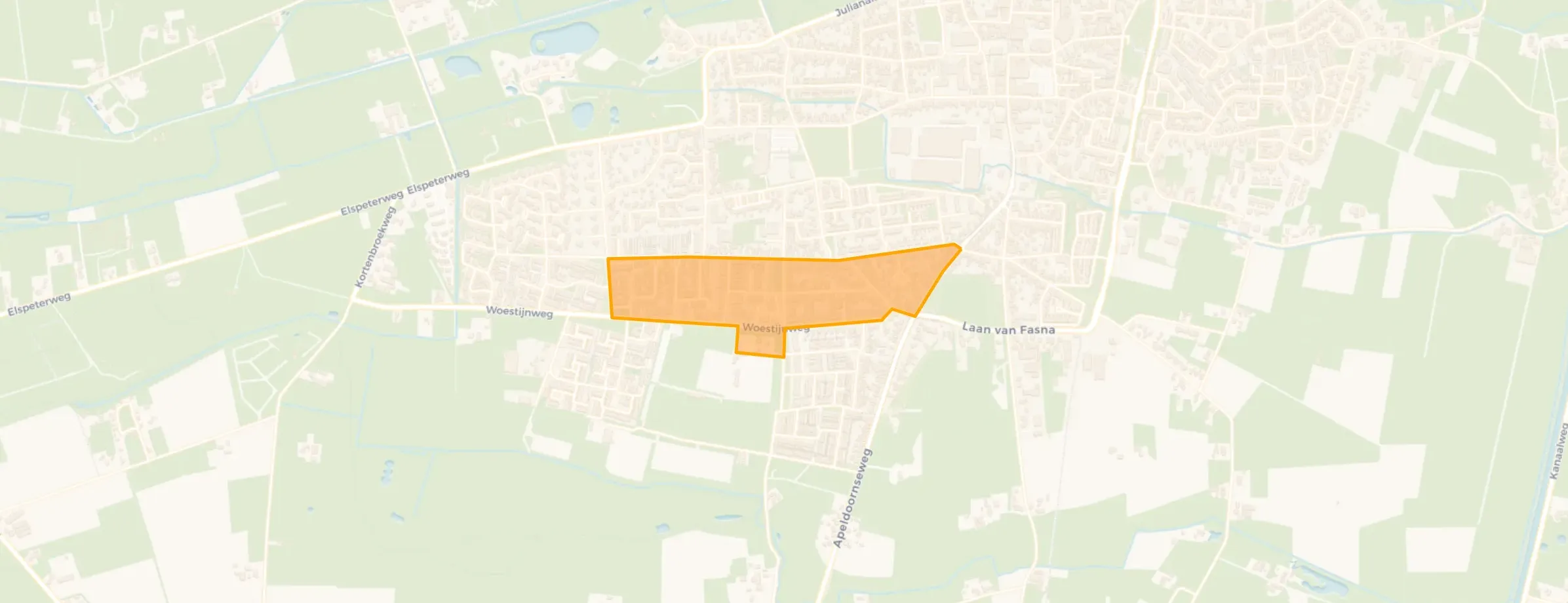 Buurt Woestijnweg, Vaassen