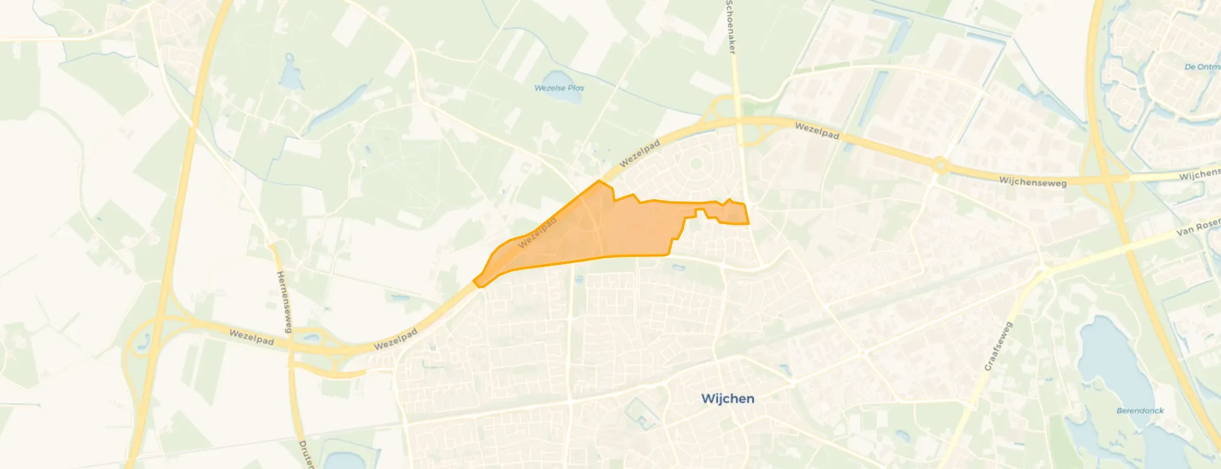 Buurt Woezik, Wijchen