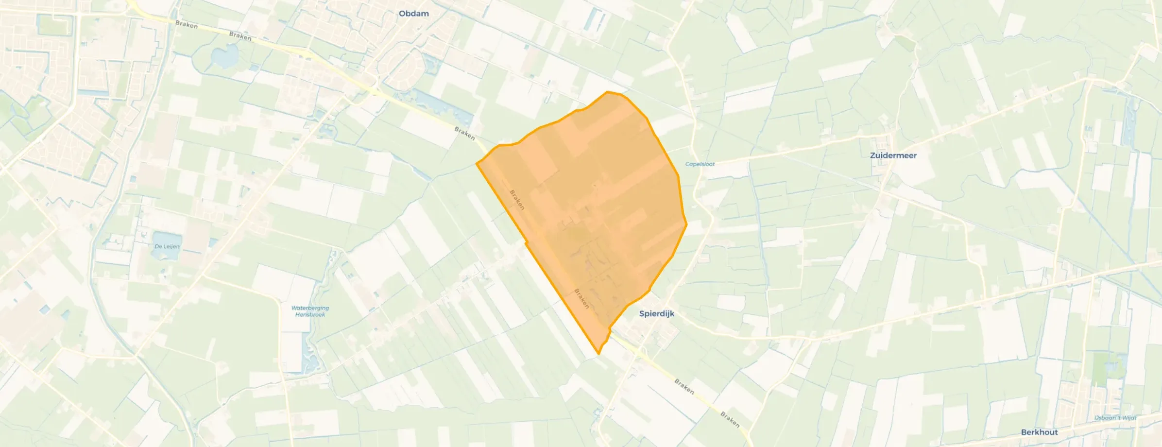 Buurt Wogmeer Oost, Spierdijk