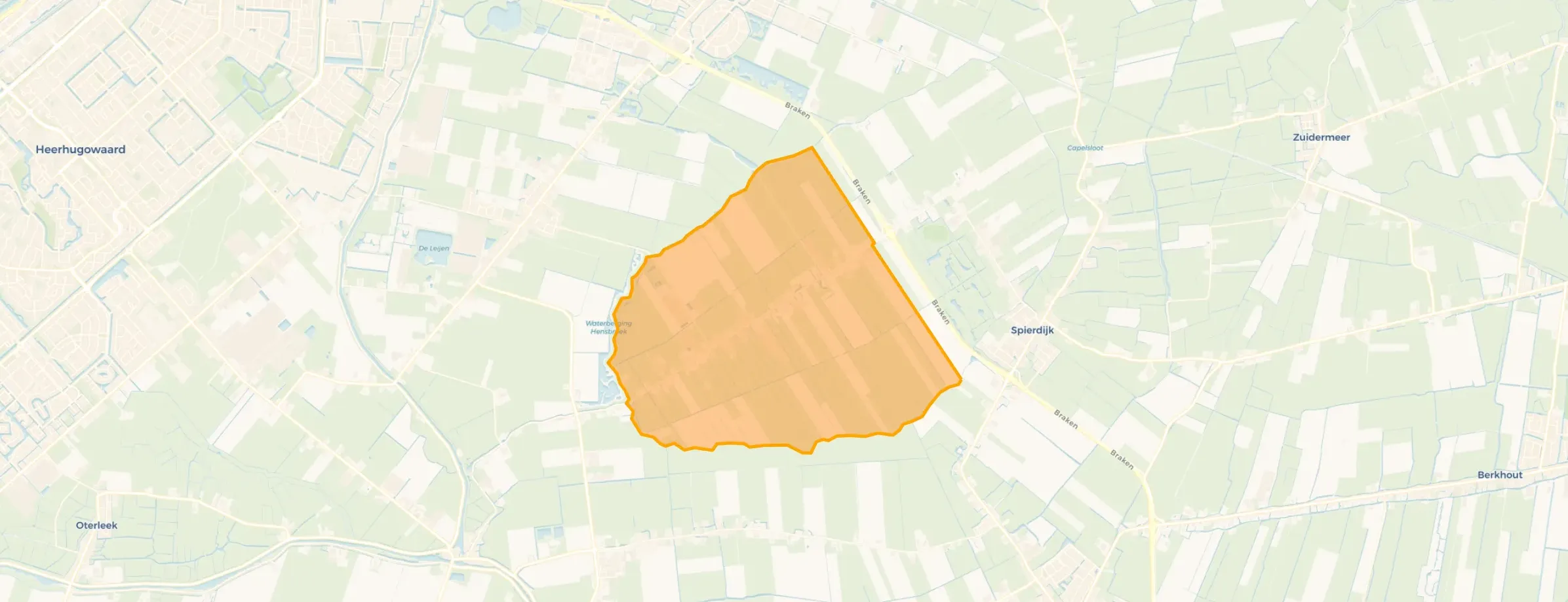 Wogmeer West in Koggenland