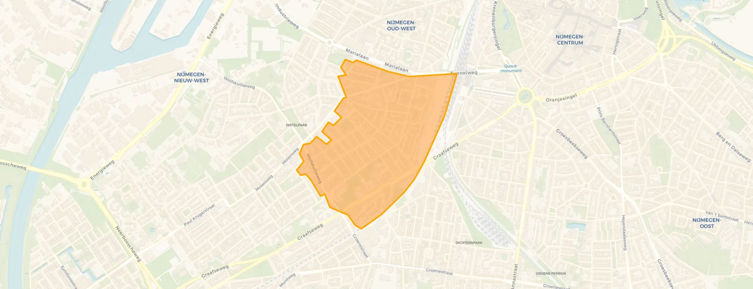 Buurt Wolfskuil, Nijmegen