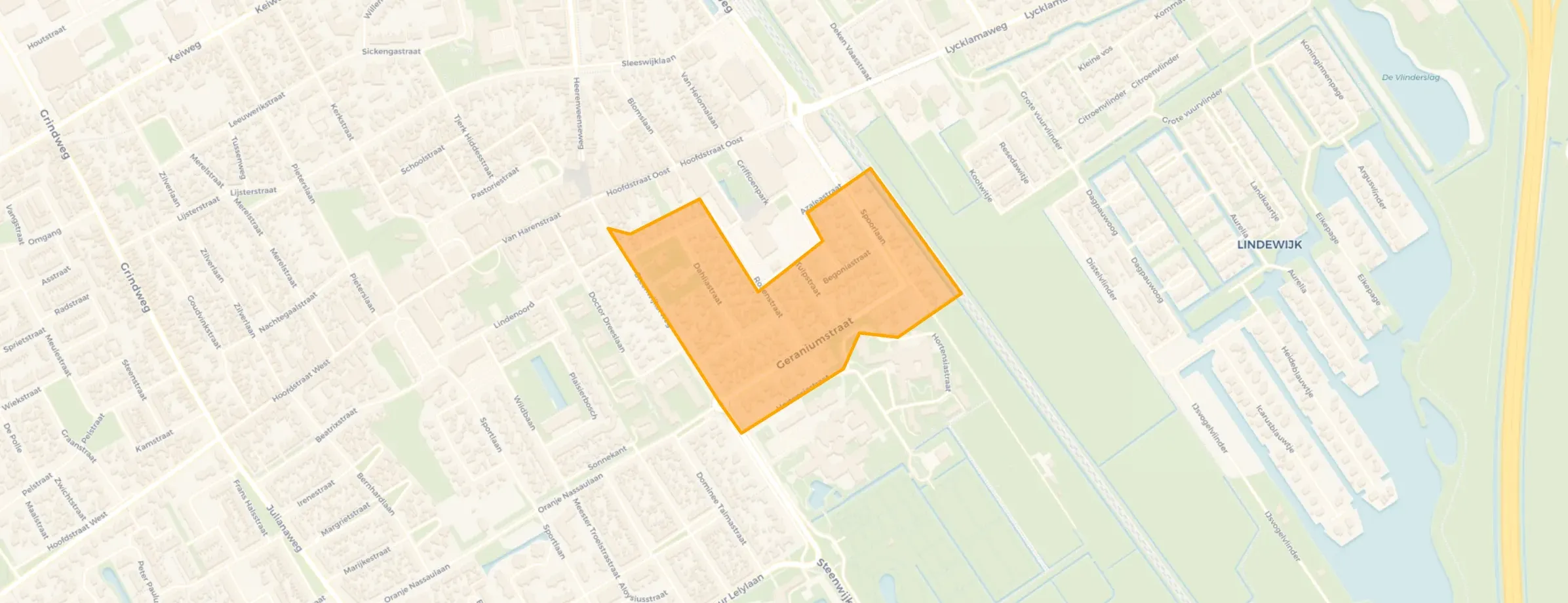 Buurt Wolvega-Bloemenbuurt, Wolvega