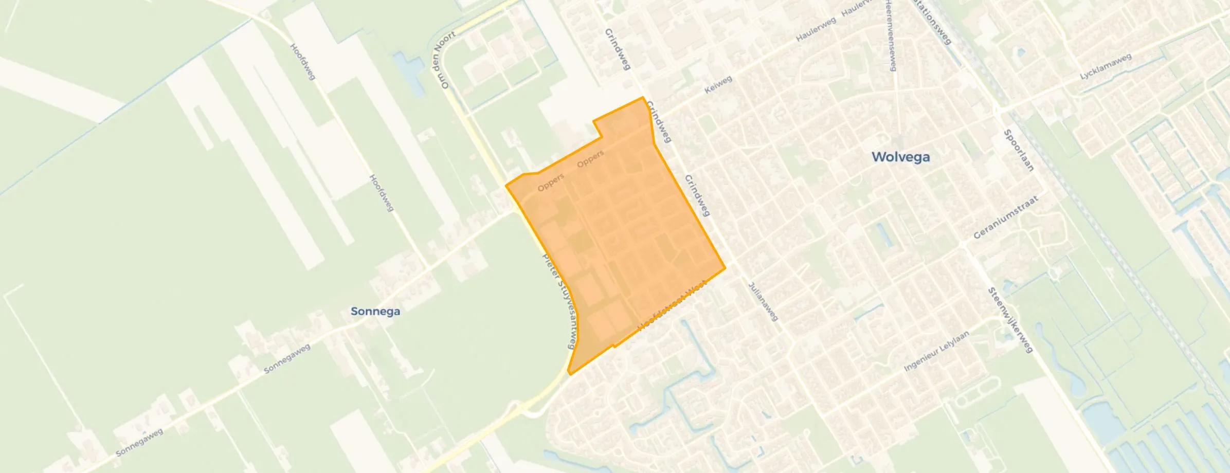 Buurt Wolvega-De Meulepolle, Wolvega