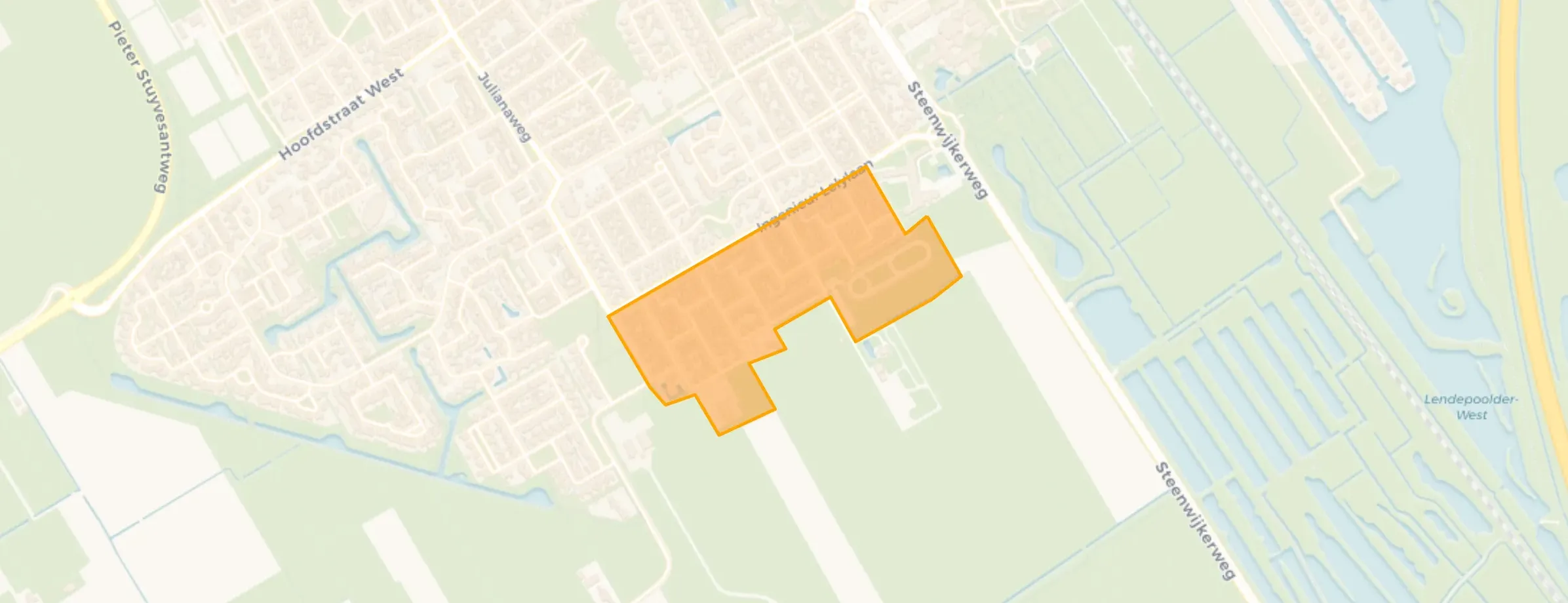 Wolvega-De Muziekbuurt