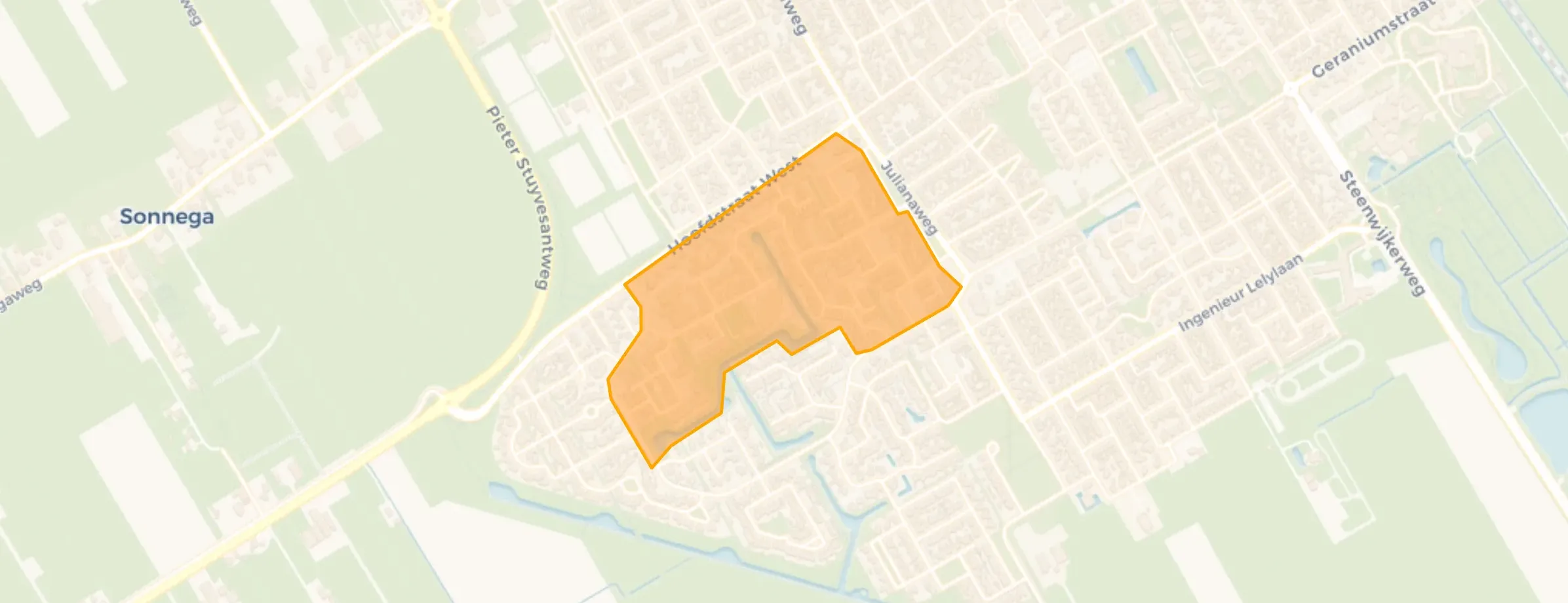 Buurt Wolvega-Schildersbuurt, Wolvega