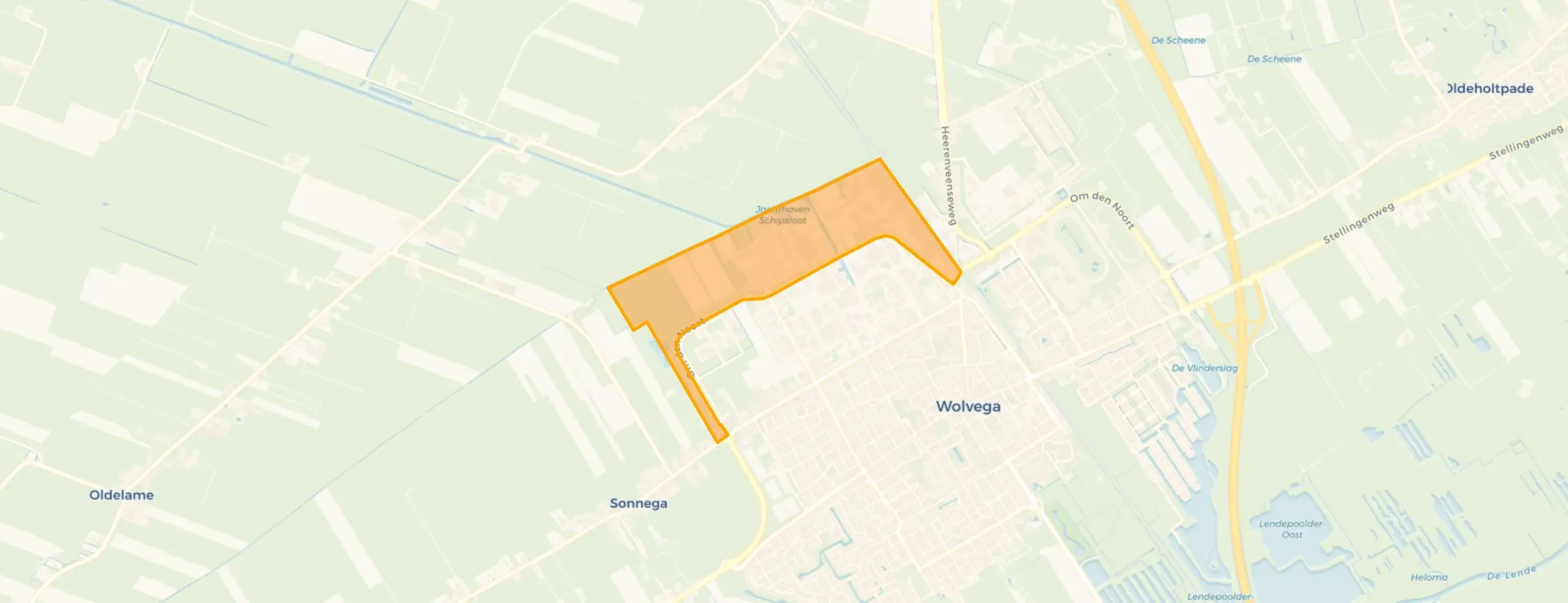 Wolvega-Schipsloot