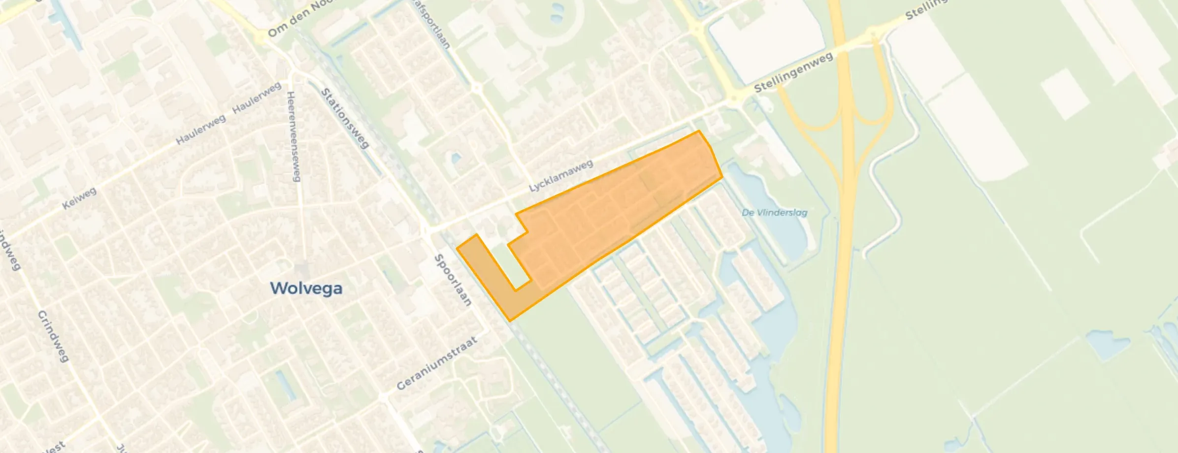 Buurt Wolvega-Vlinderwijk, Wolvega