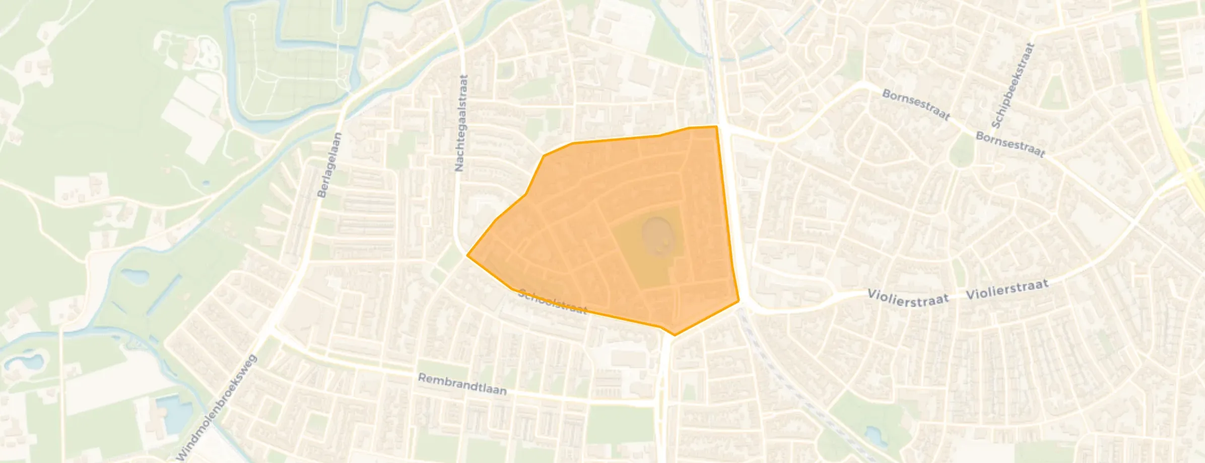 Buurt Wonde en omgeving, Almelo
